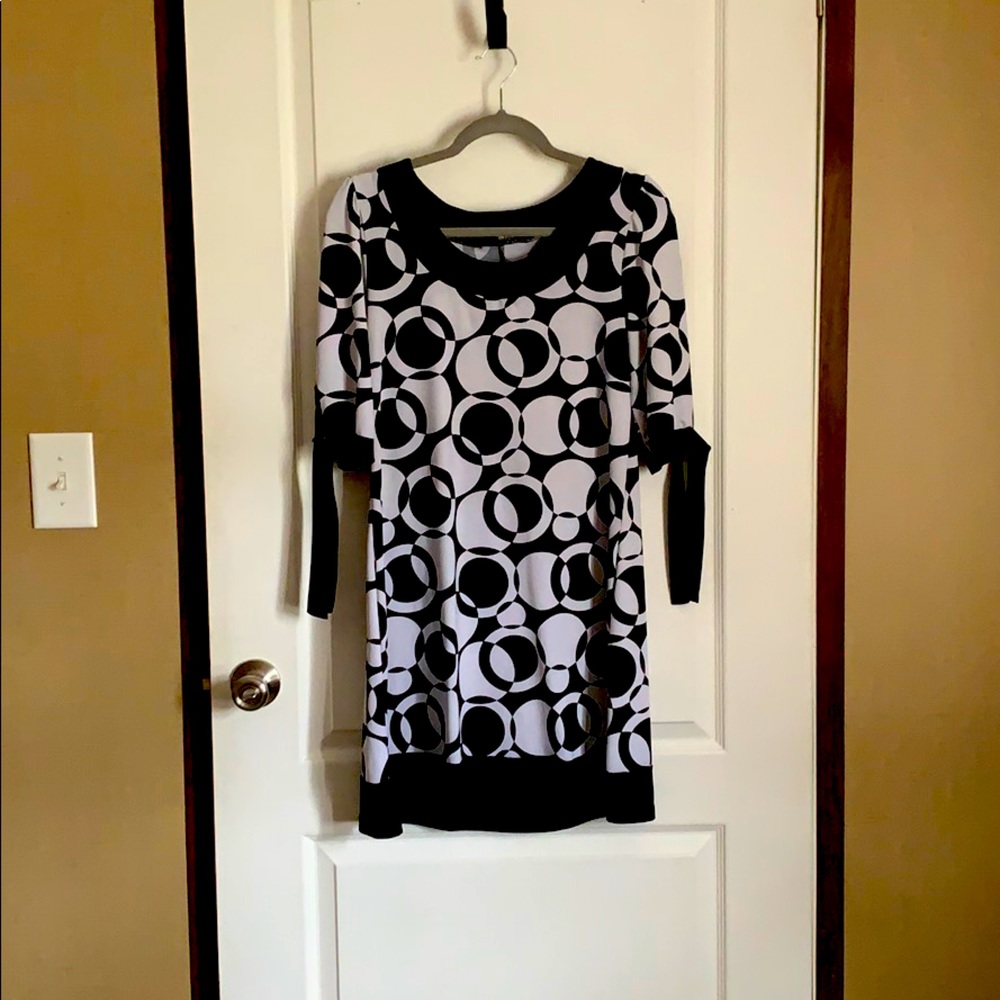 NYPNOTIK Geometric Dress
